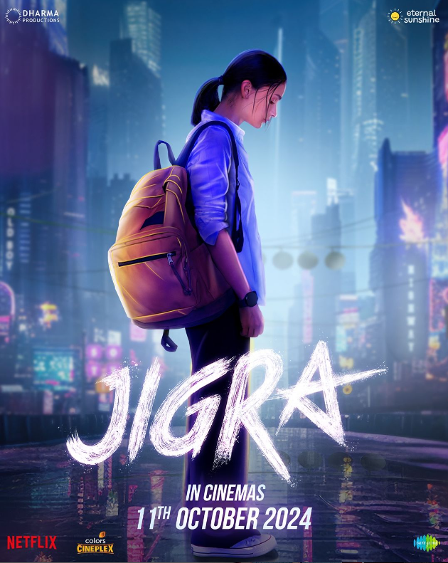 Alia Bhatt and Vedang Raina’s Film ‘Jigra’ Postponed to October 11