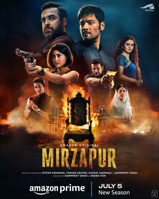 Mirzapur Season 3 Teaser: The Hunt Begins Again