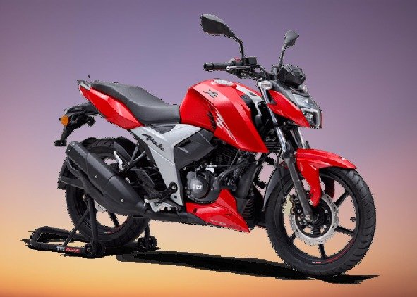  TVS Apache RTR 160 (best bike under 1.5 lakh )