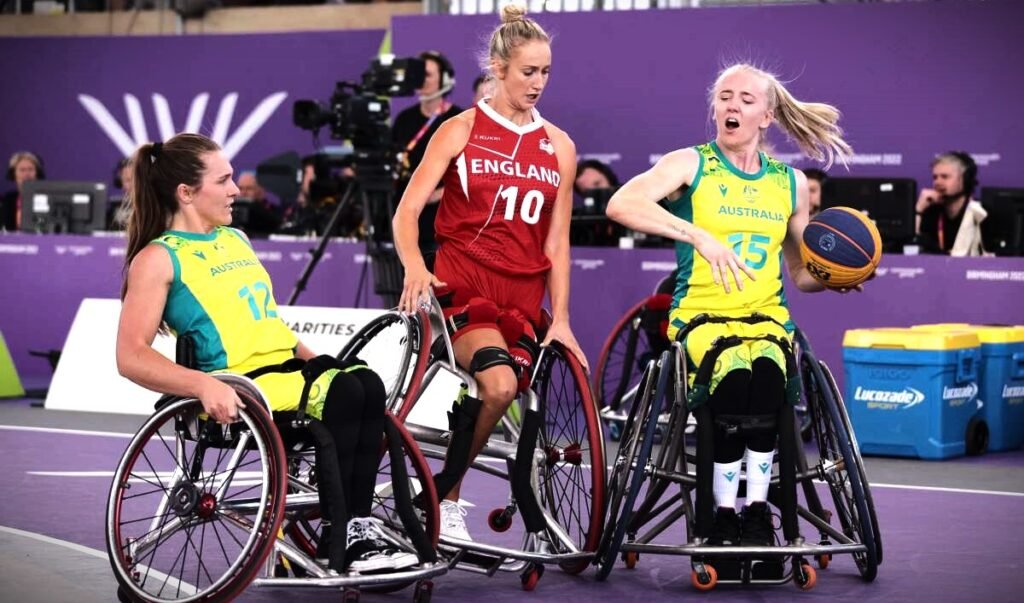 wheelchair basketball