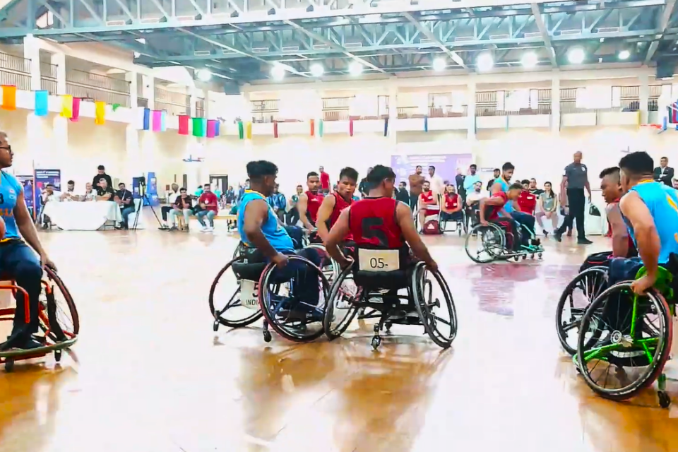 wheelchair basketball paralympics : क्या है व्हीलचेयर बास्केटबॉल पैरालंपिक्स