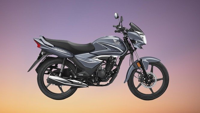 Honda CB Shine 125 ( best bike under 1.5lalk )