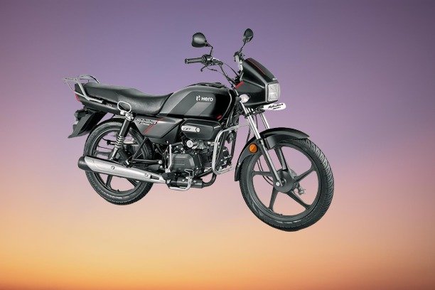 Hero Splendor Plus ( best bike under 1.5 lakh )